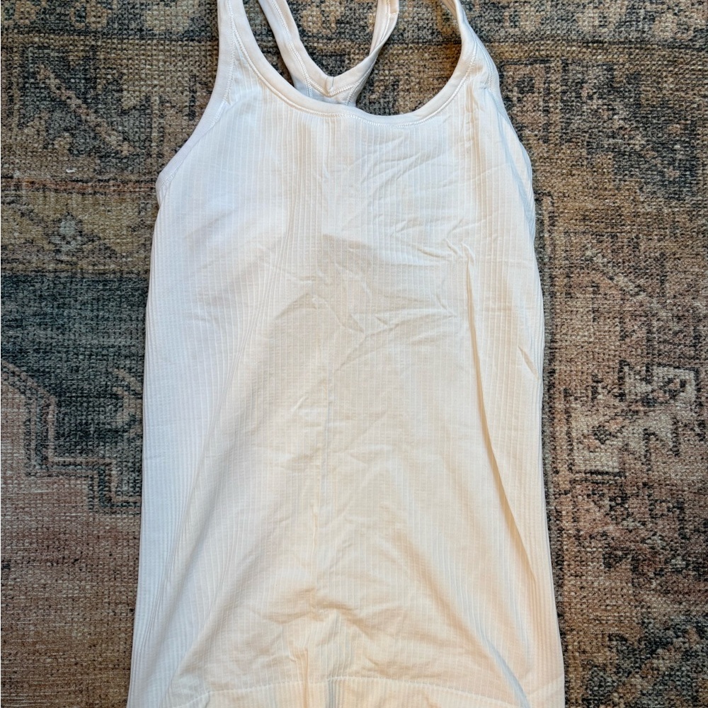 Lululemon Ebb to Street Ribbed Tank top